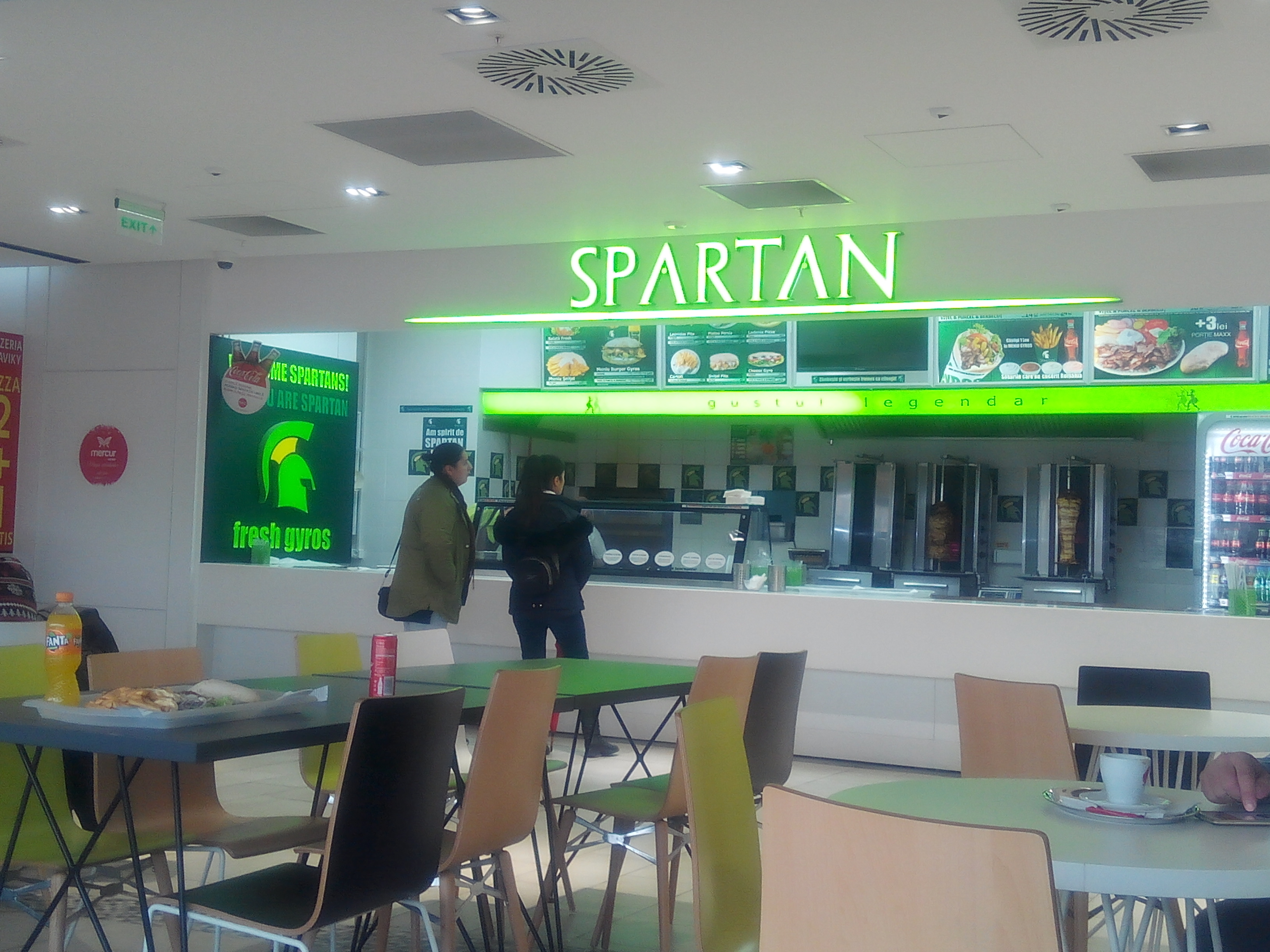 Spartan Craiova restaurant fast food