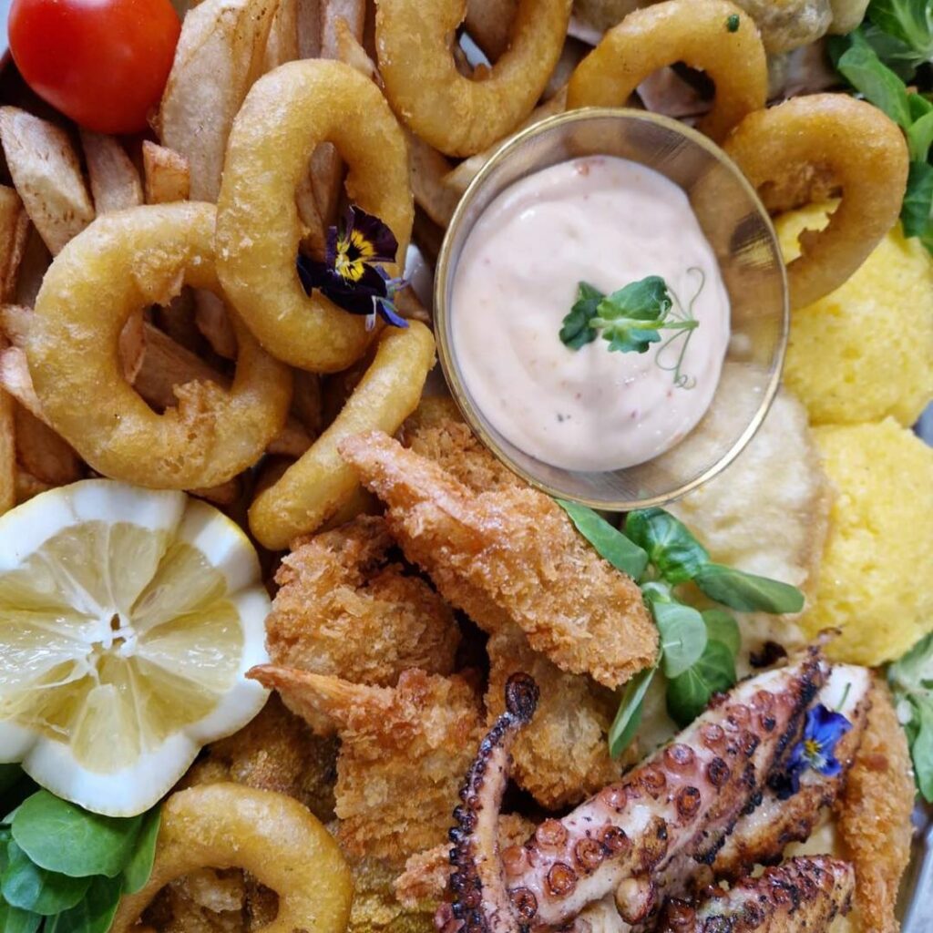 Calamari Plaza Lake
