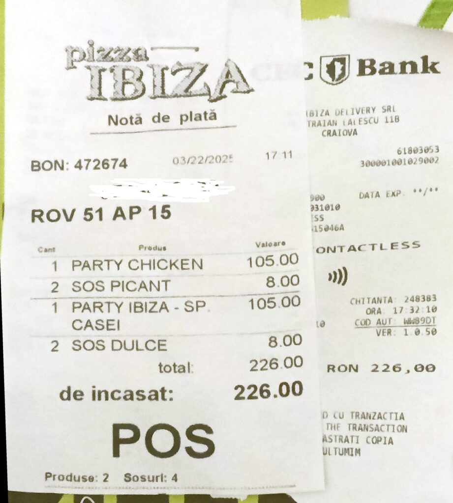 Bon fiscal