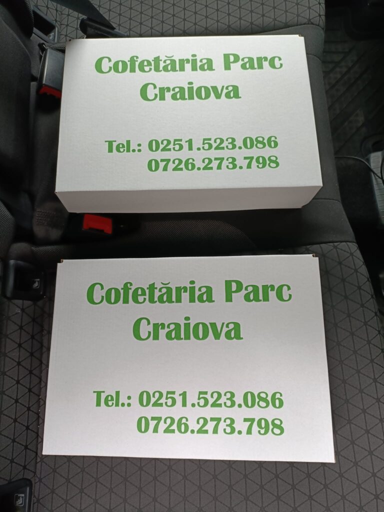 Cofetaria Parc prajituri Craiova
