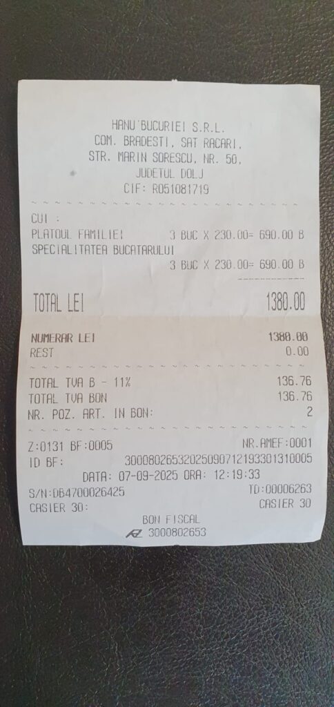 Bonul fiscal