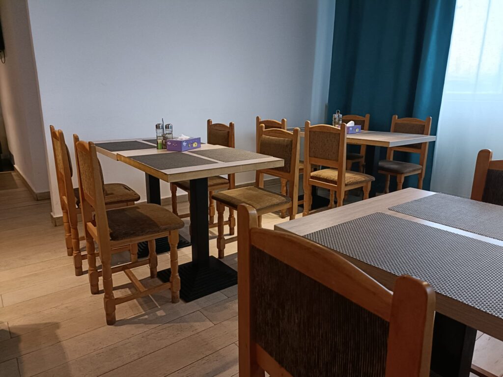 Sala mese meniul zilei Casablanca Craiova