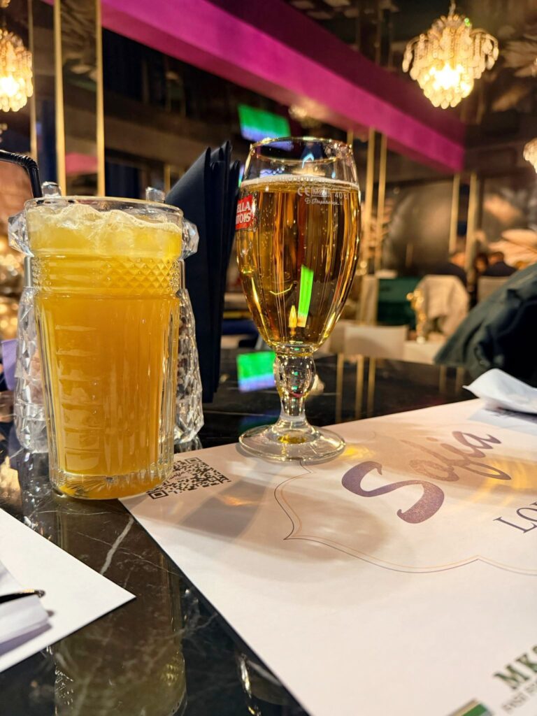 Bere si Limonada restaurant a la carte Craiova