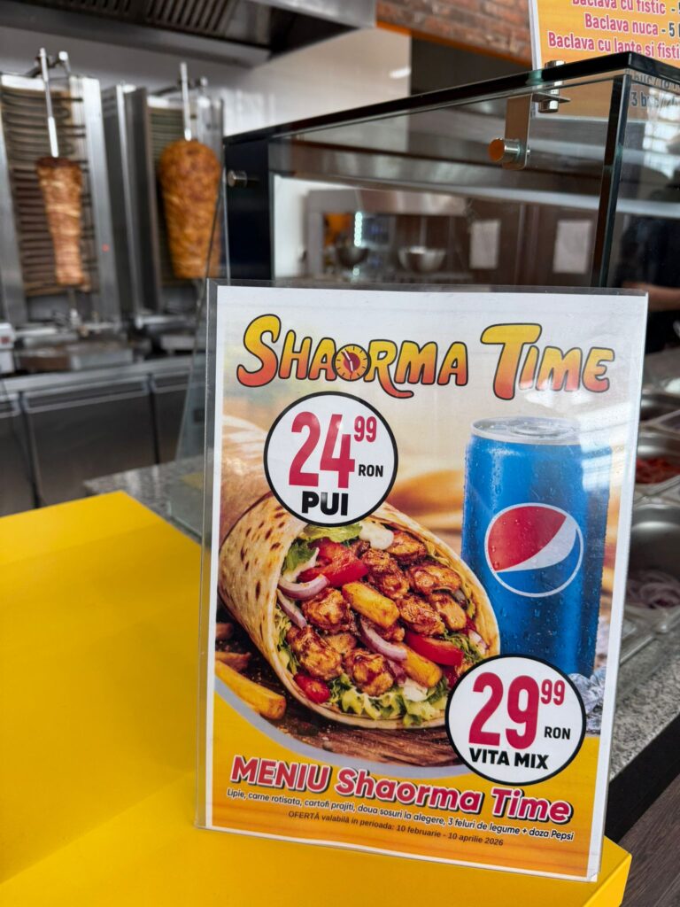 Shaorma Time Electroputere Mall Craiova