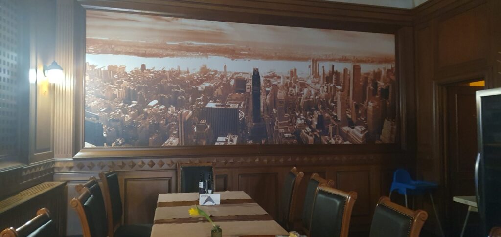 Ambianta interioara Restaurant Epoca din Craiova