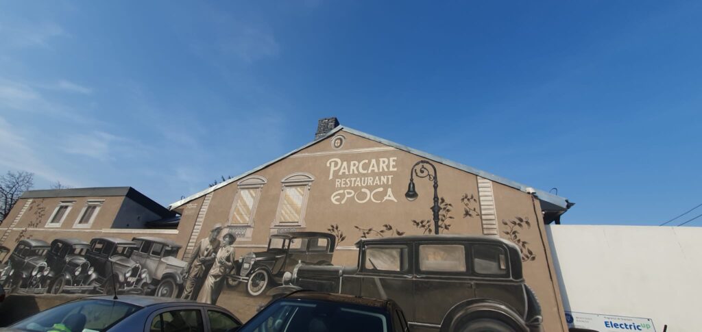 Parcare Restaurant EPOCA