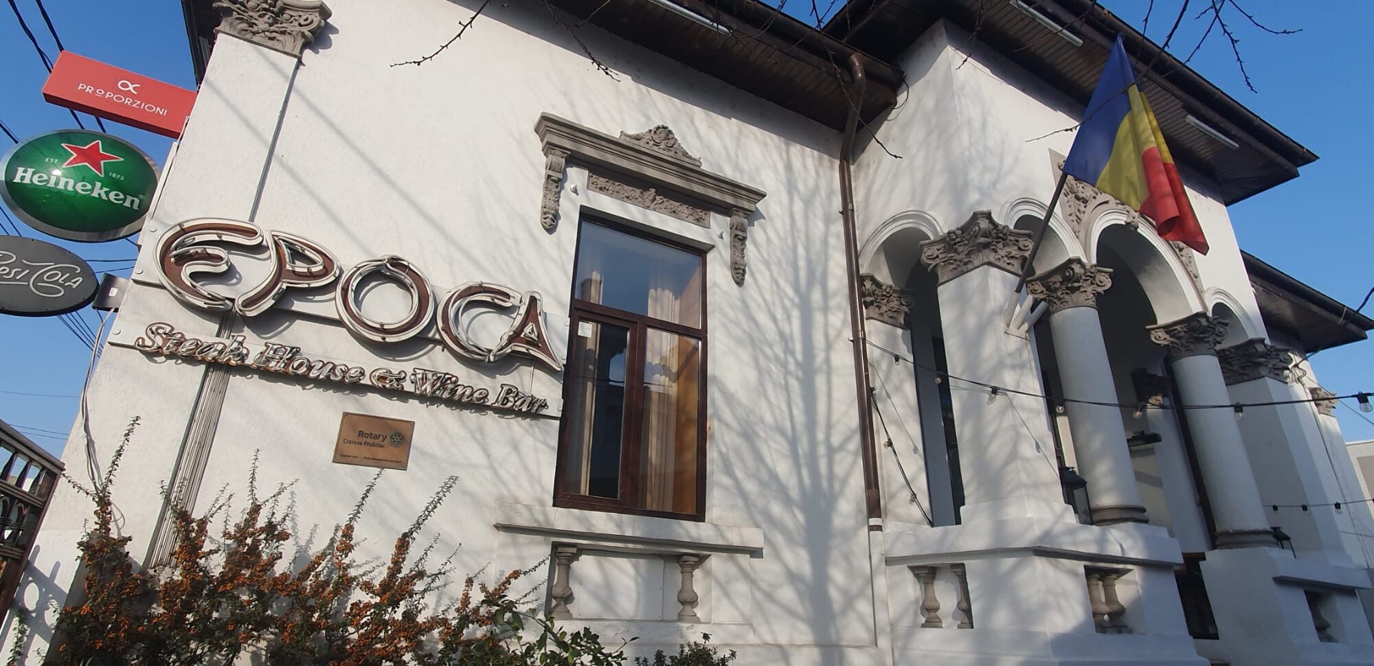 Restaurant Epoca din Craiova