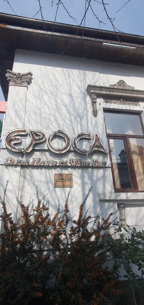 Sigla Restaurant Epoca
